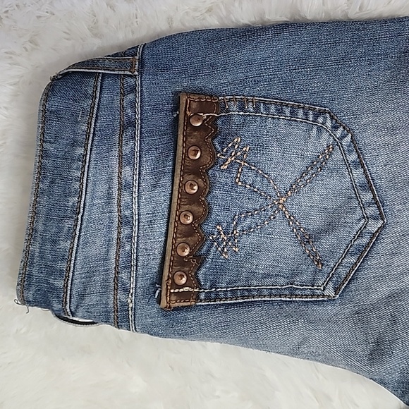 😍Houston Low Rise, Slim Fit, Size 5, L 32 - Picture 4 of 9